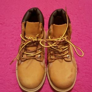 Girls Timberlands
